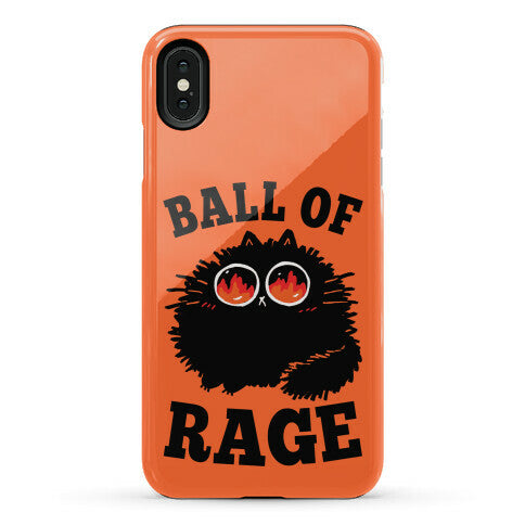 Ball Of Rage Phone Case